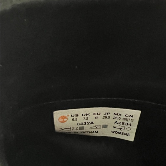 Black Lace-Up Ankle Boots - Picture 10 of 12